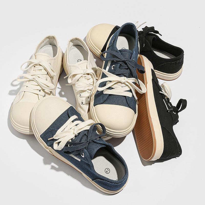 Mikie Big Toe Casual Low
