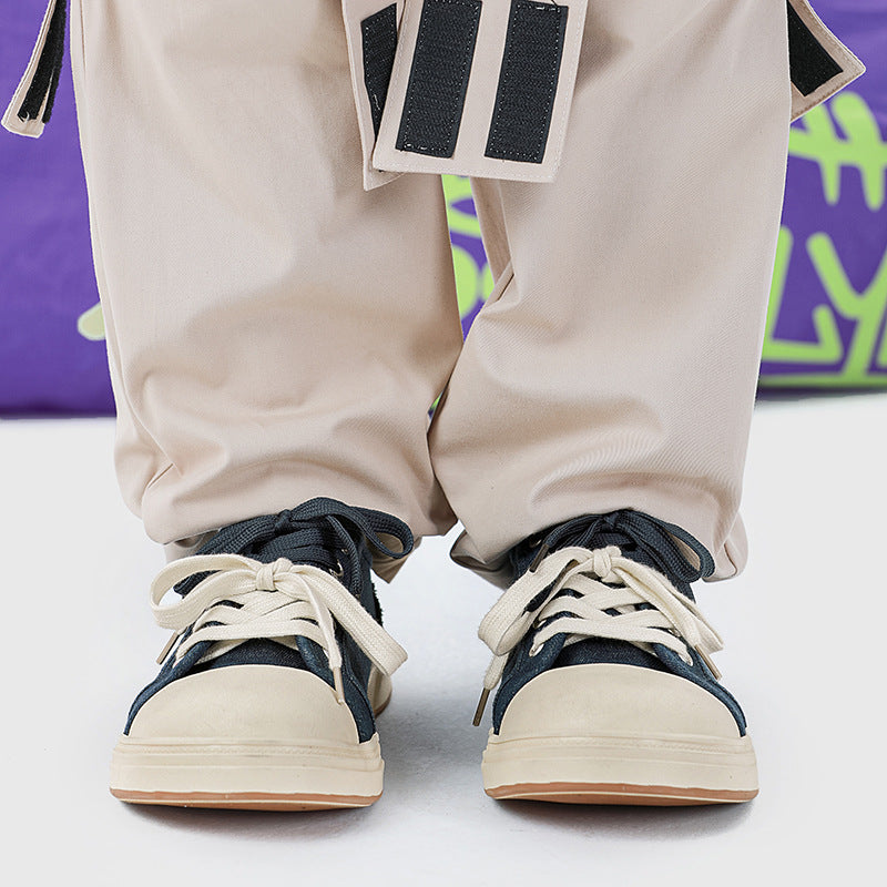 Mikie Big Toe Casual Low