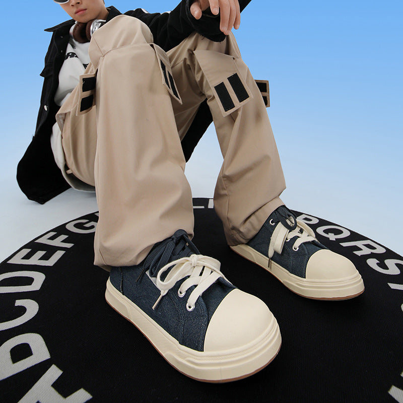 Mikie Big Toe Casual Low