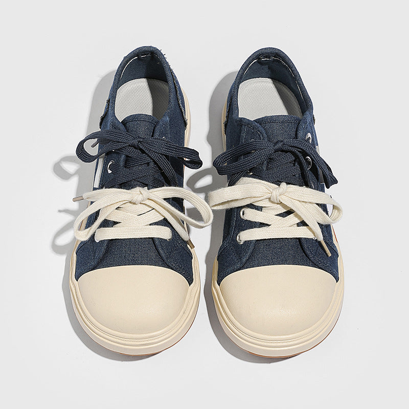 Mikie Big Toe Casual Low