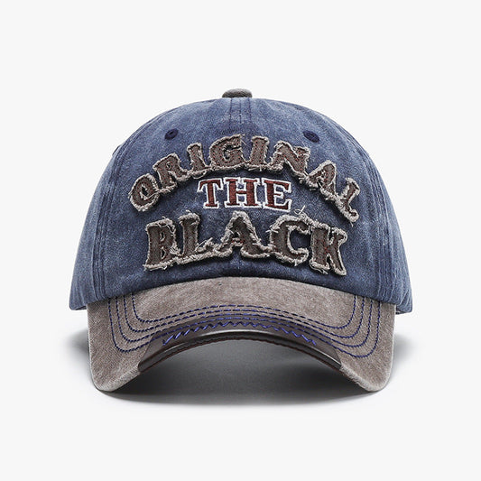 ORIGINAL THE BLACK Snapback