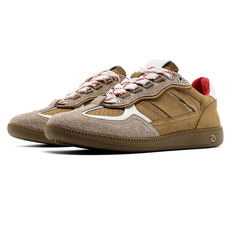 [Special Limited] German Military Trainer Retro "Caramel & Cili Padi"