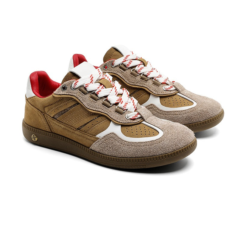 [Special Limited] German Military Trainer Retro "Caramel & Cili Padi"