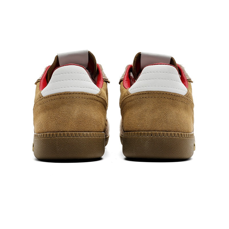 [Special Limited] German Military Trainer Retro "Caramel & Cili Padi"