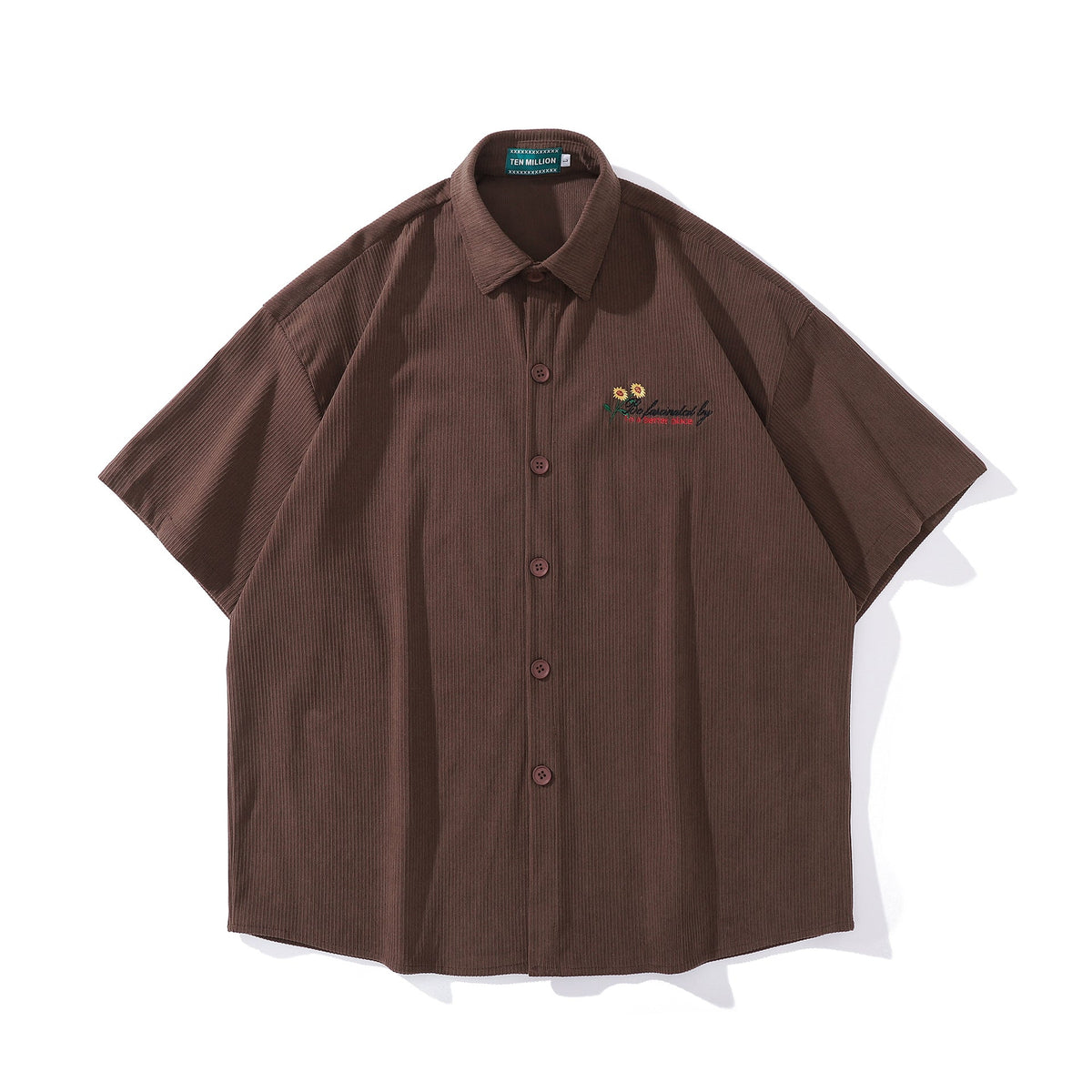 Fascinated Bloom Short Sleeve Shirt