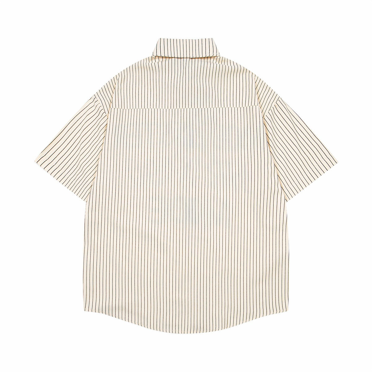 Mode 1990 Casual Business Oversized Tie Shirt