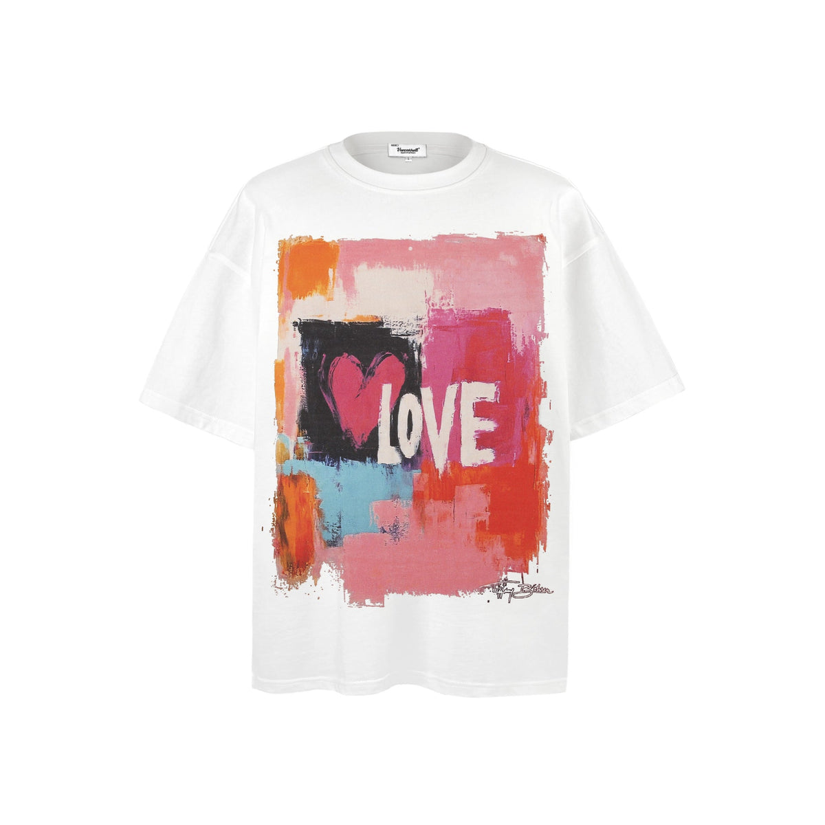 Love Graffiti 250G Oversized Tee