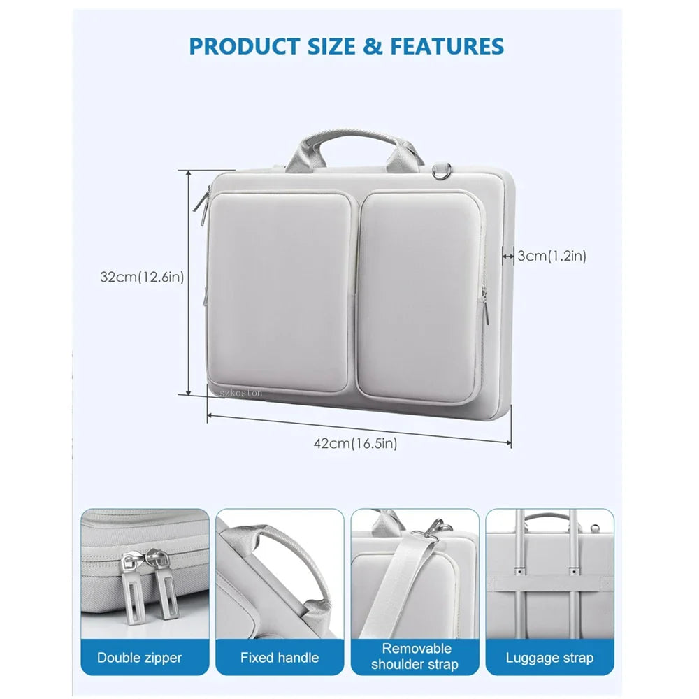 AdaptX Hybrid Briefcase