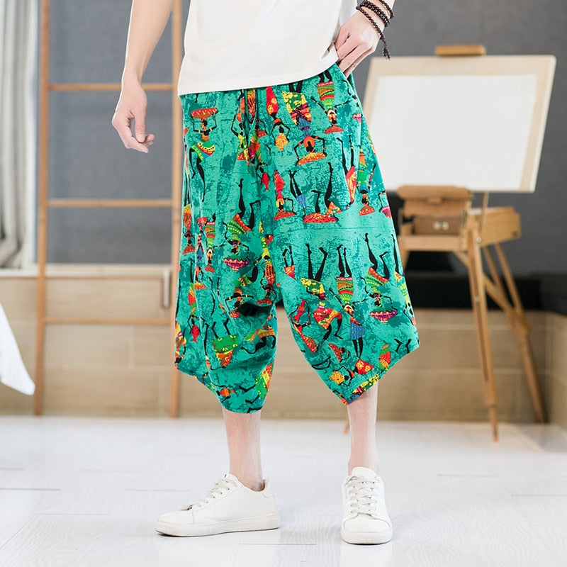 Luxe Samurai Elite Harem Pants