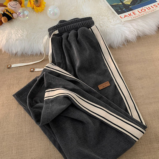 Corduroy Sporty Jogger