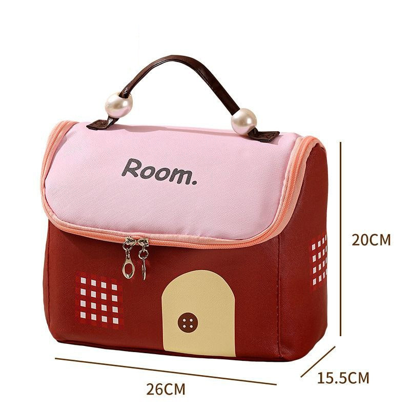 Rumah Mini Makeup Bag