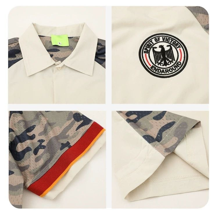 SNK Euro Battalion 250G Structured Jersey