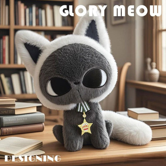 Glory Meow Plush Toy