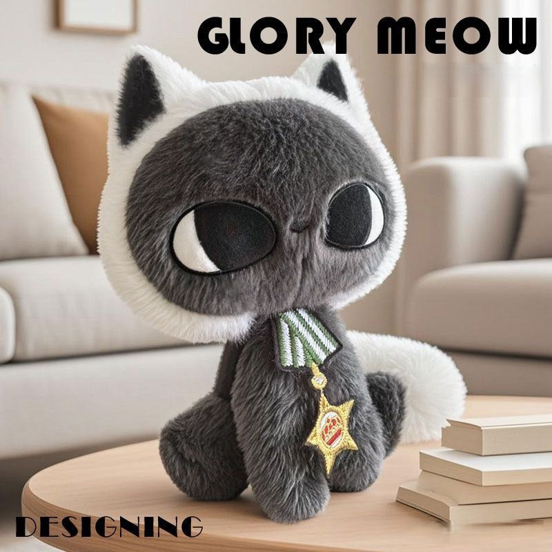 Glory Meow Plush Toy