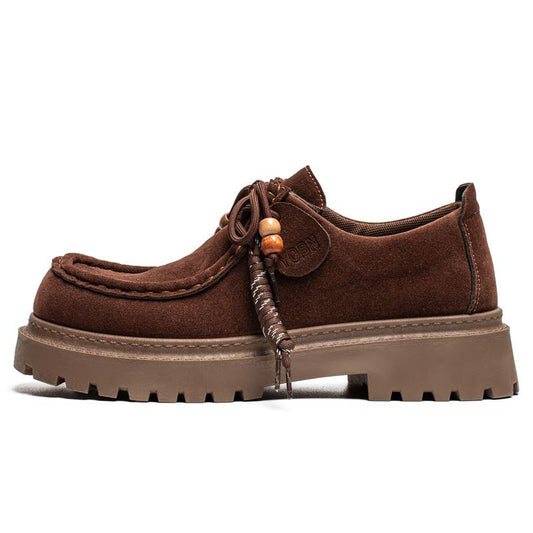 Woven Whisper Suede Loafer