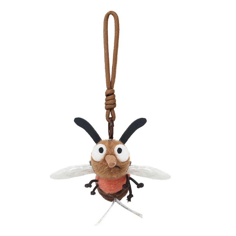 🦟 Si Nyamuk Comel Plush Toy