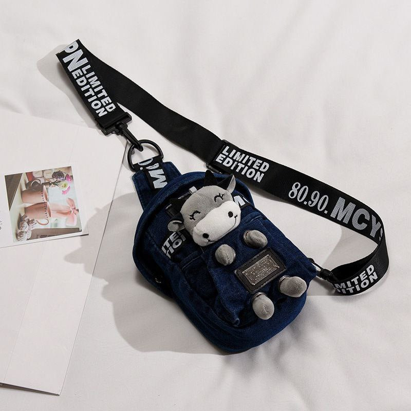 The Denim Buddy Sling