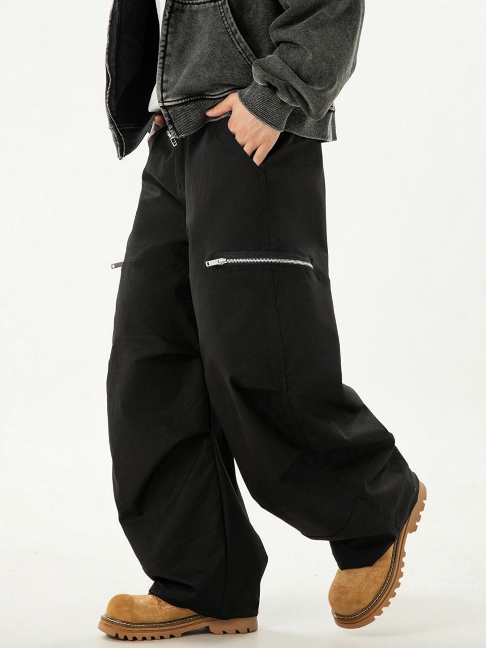 Multi-Zip Work Jogger
