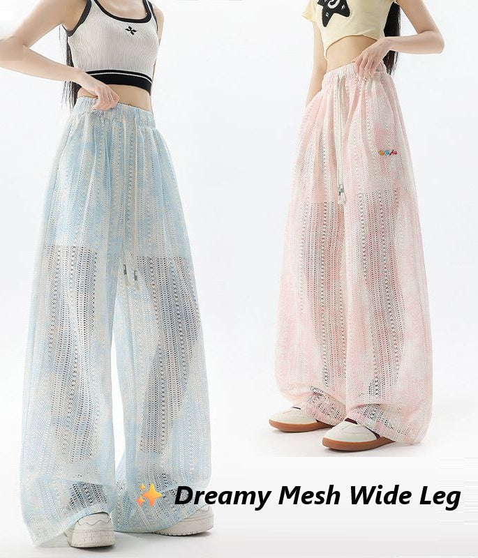✨ Dreamy Mesh Wide Leg ✨