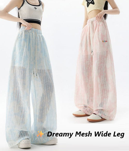 ✨ Dreamy Mesh Wide Leg ✨