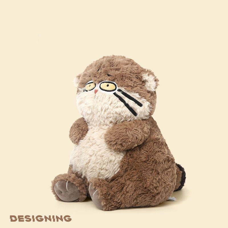 The Zero IQ Pallas Cat Plush
