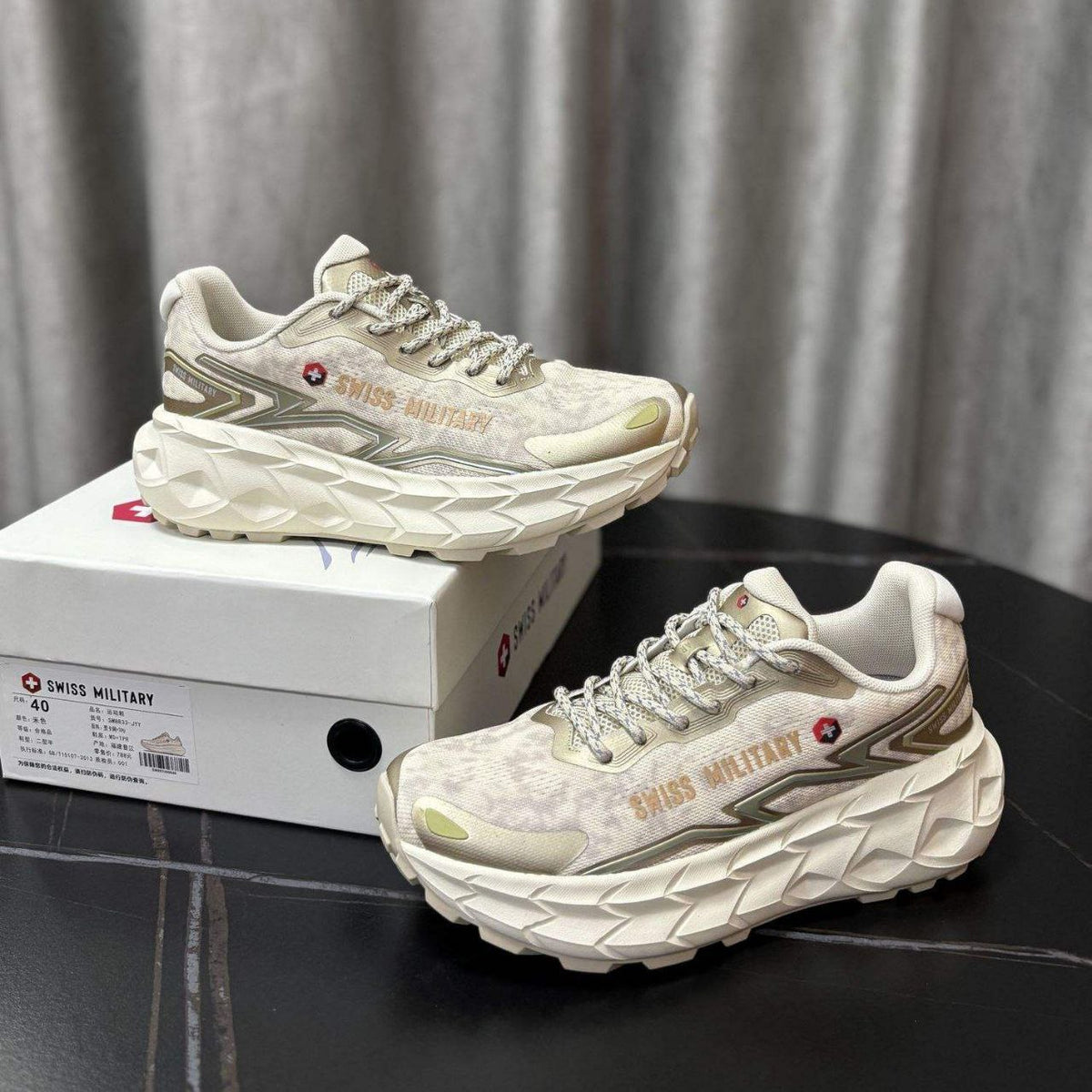 Swiss Military Origin 1884 Outdoor Trainer
