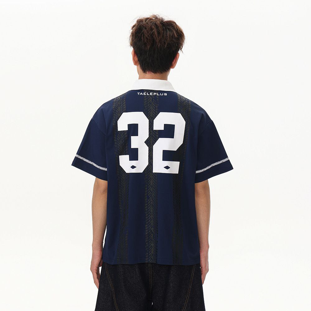 “TAELE Kinetic” Men's Oversized Jersey