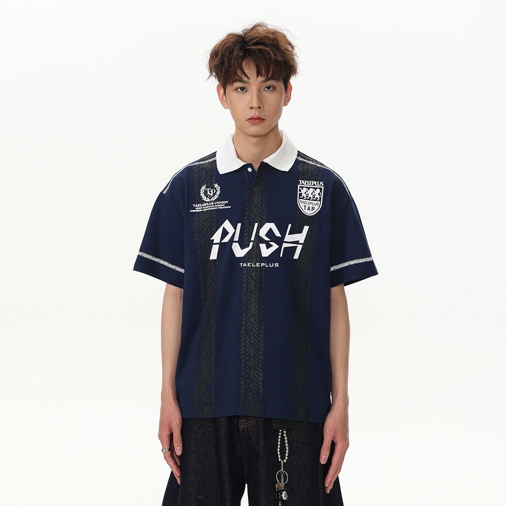 “TAELE Kinetic” Men's Oversized Jersey