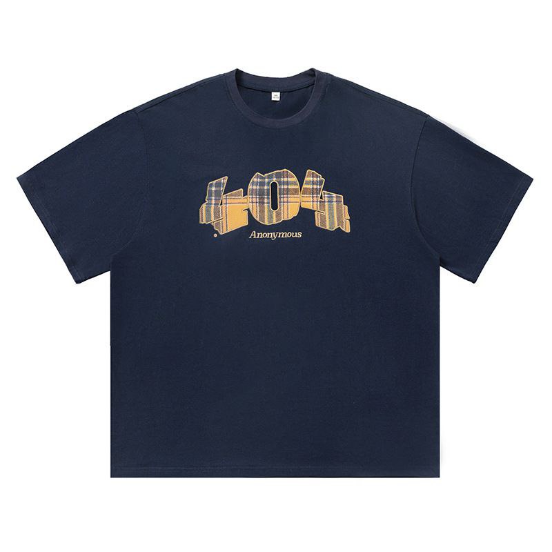 "System Error 404" 230G Heavyweight Oversized Tee