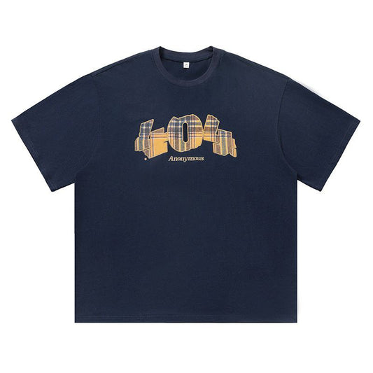 "System Error 404" 230G Heavyweight Oversized Tee