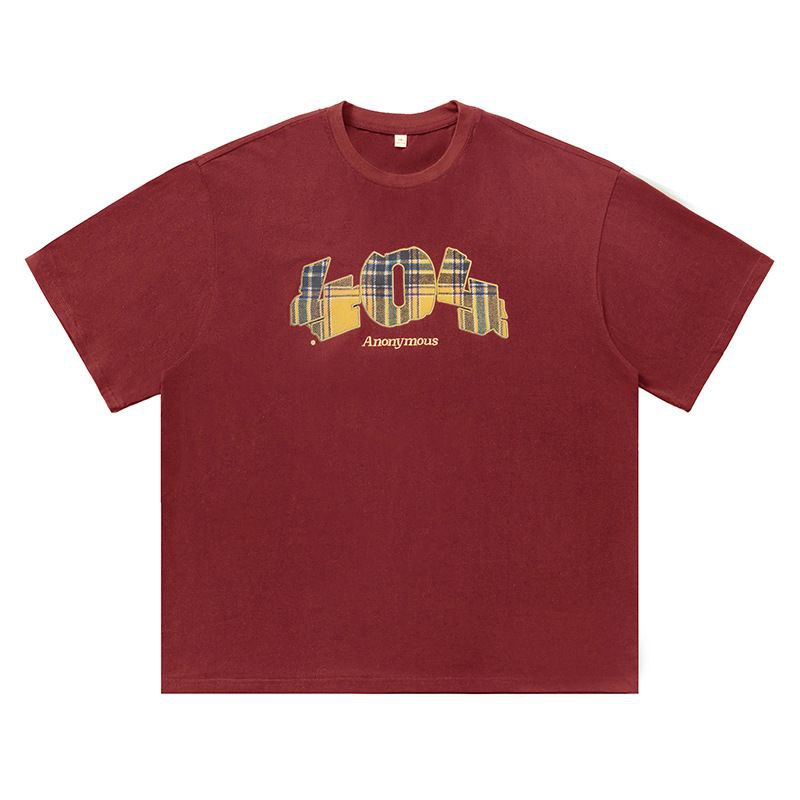 "System Error 404" 230G Heavyweight Oversized Tee
