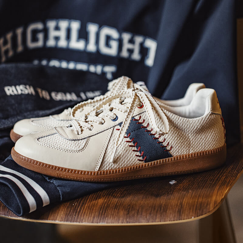SNK German Military Trainer Retro V2 - Base Ball Edition